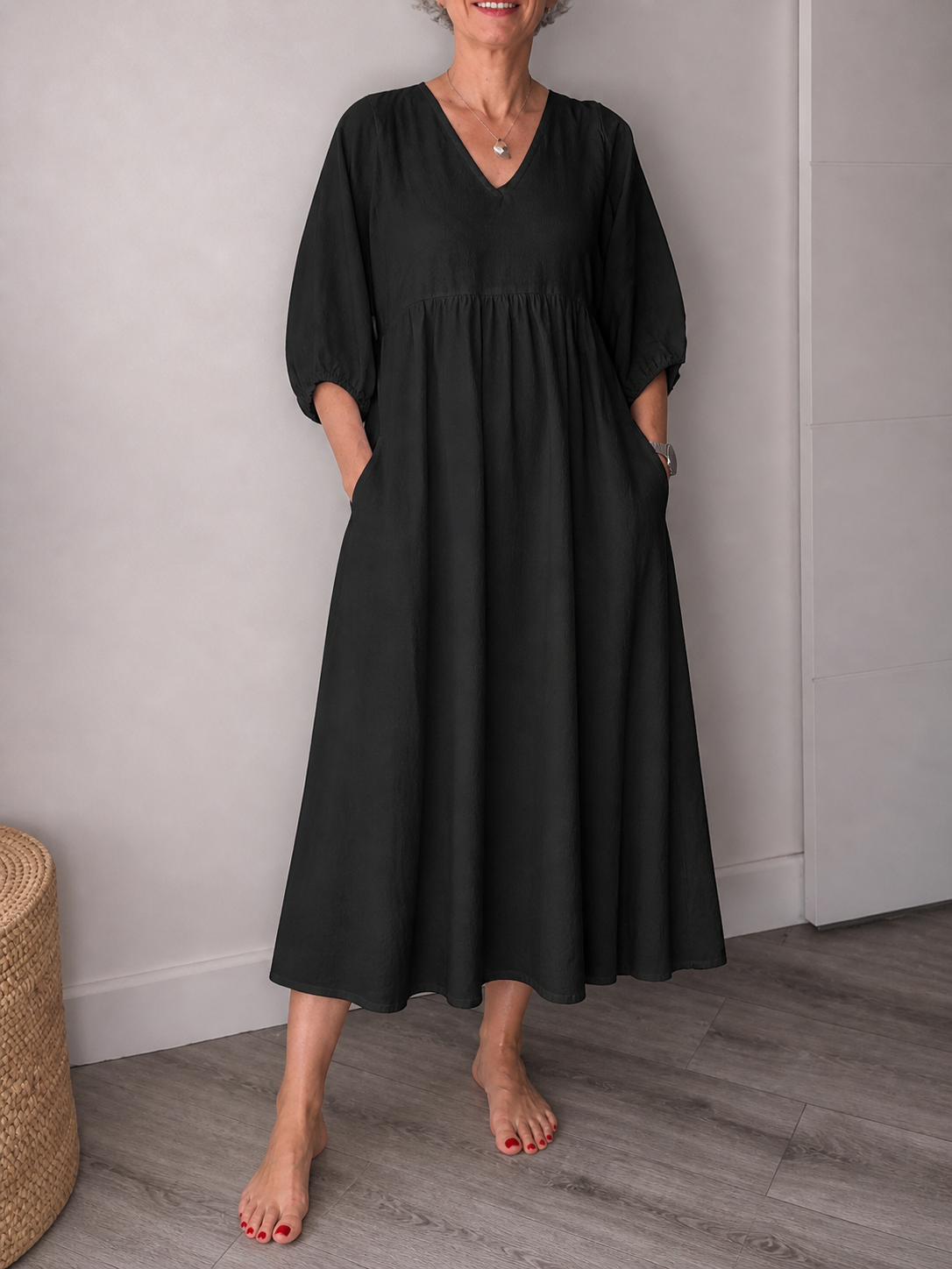 Vestido holgado Chic Ariel