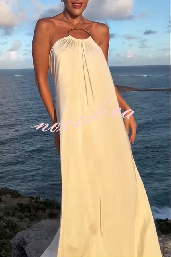 Vestido largo de Playa Ocean Katsu