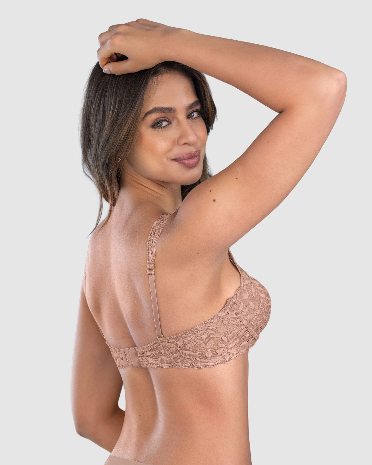 Brasier balconette en encaje