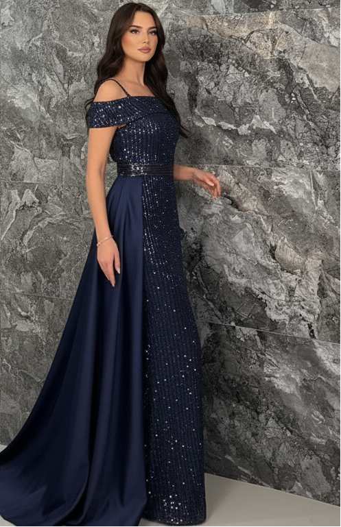 Maxi Vestido Glam Diana