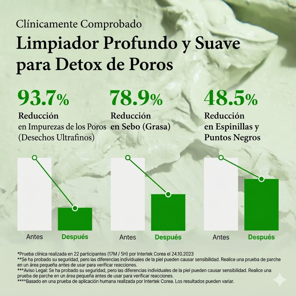 Mascarilla Verde Nutritiva