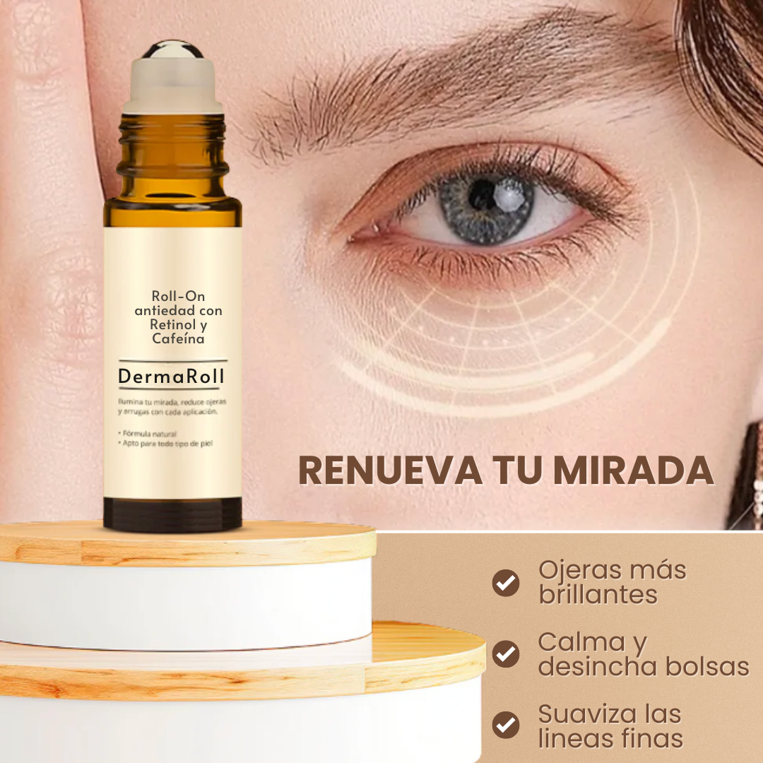 DermaRoll Ansiedad con Retinol y Cafeína