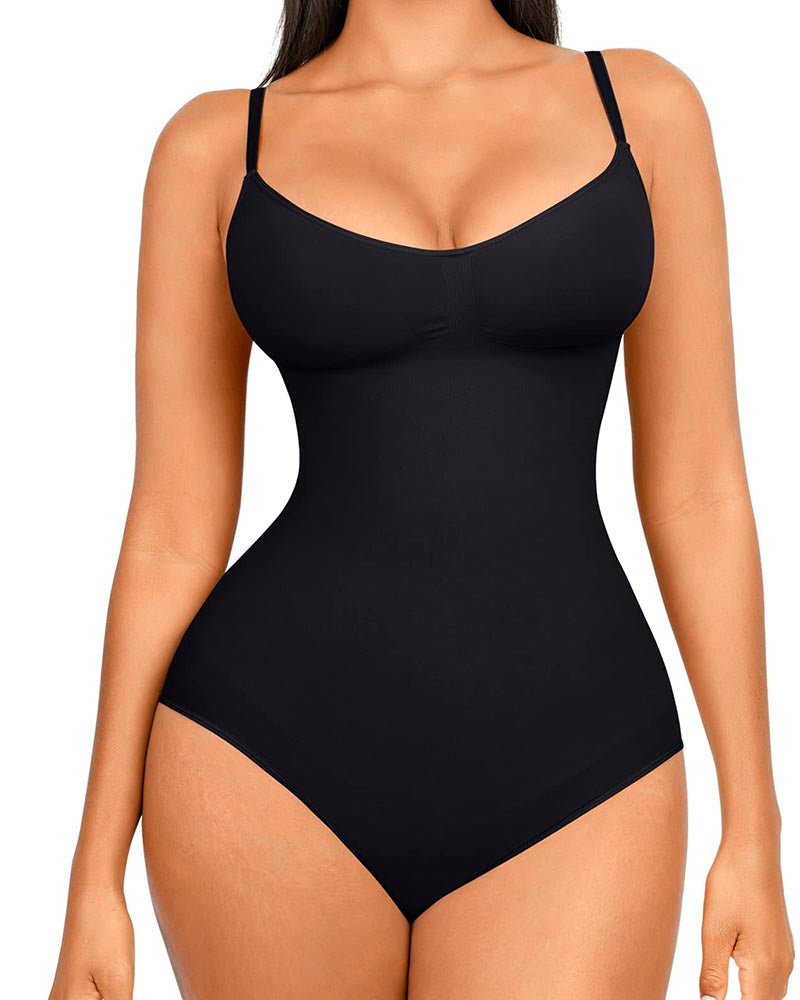 Faja Control de Abdomen Sin Costuras de Cuerpo Competo