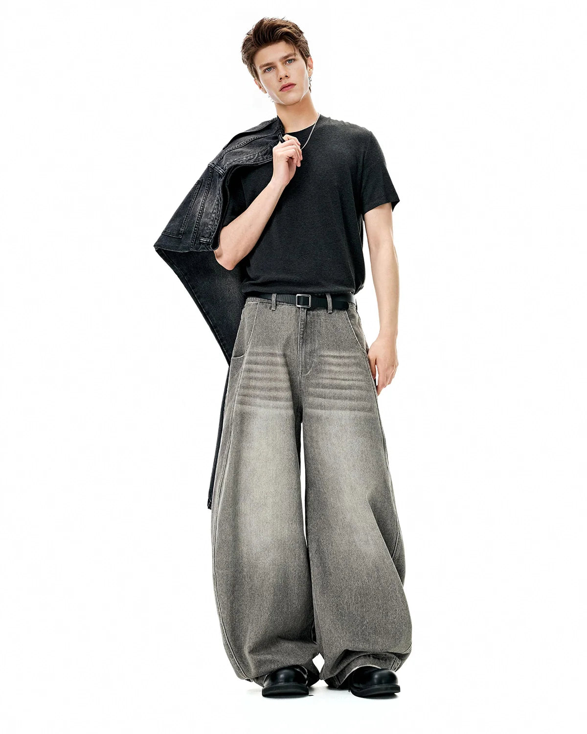 Vaqueros Holgados Lavados Baggy