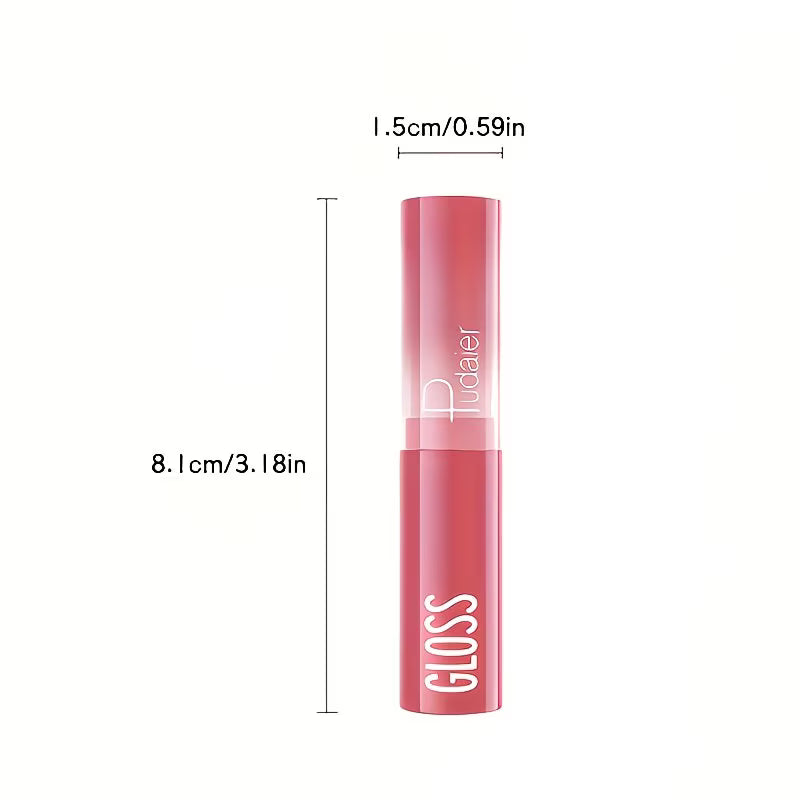 Labial Hidratante e Impermeable con Espejo