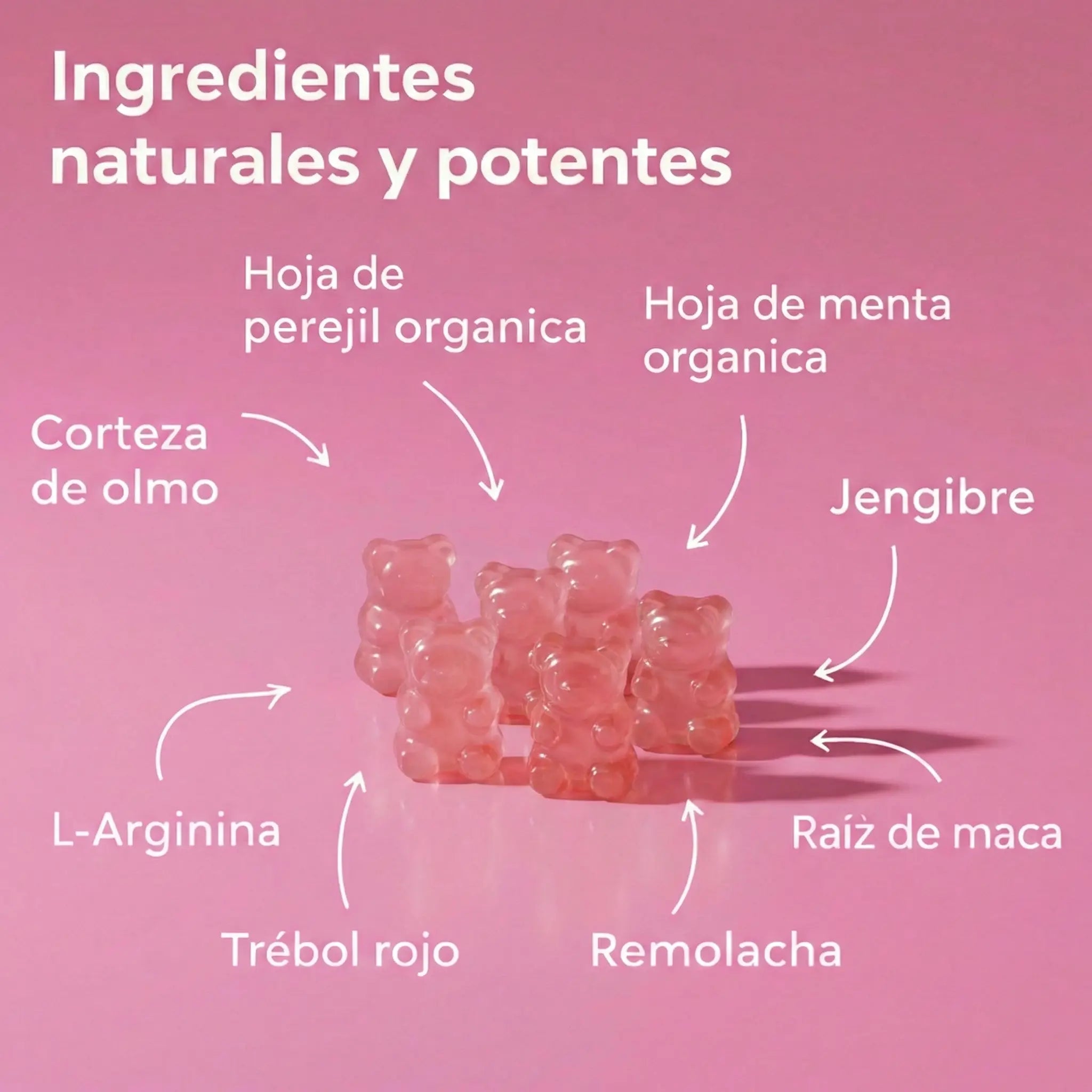 Gomitas con Feromonas