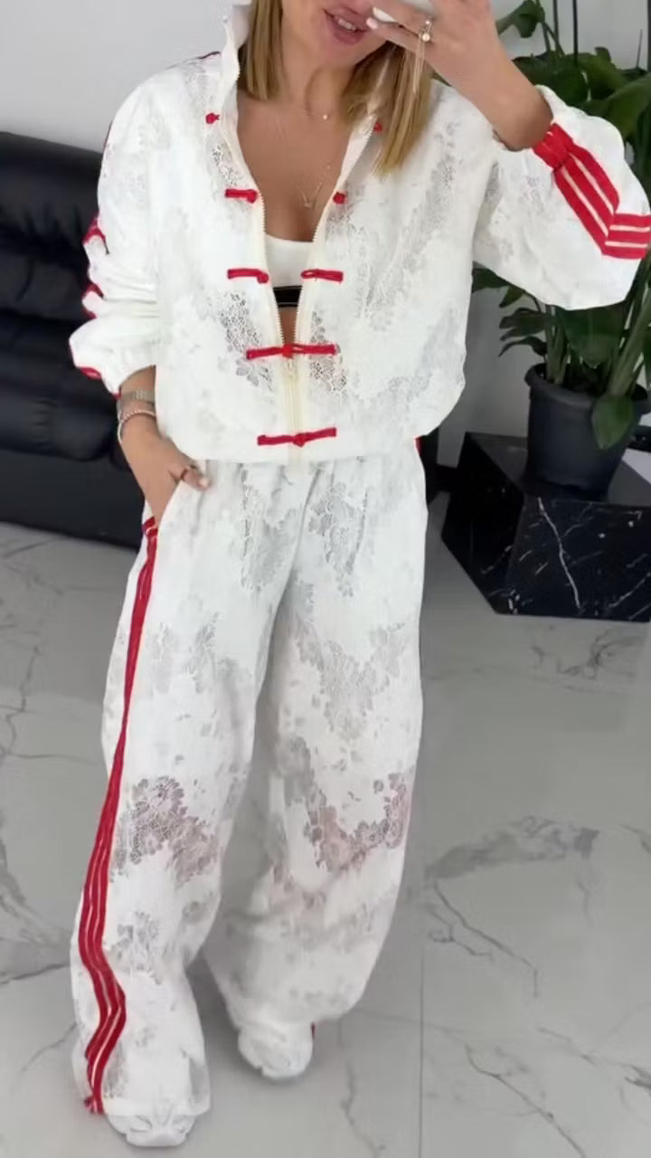 Conjunto de Chándal Oversize Sia