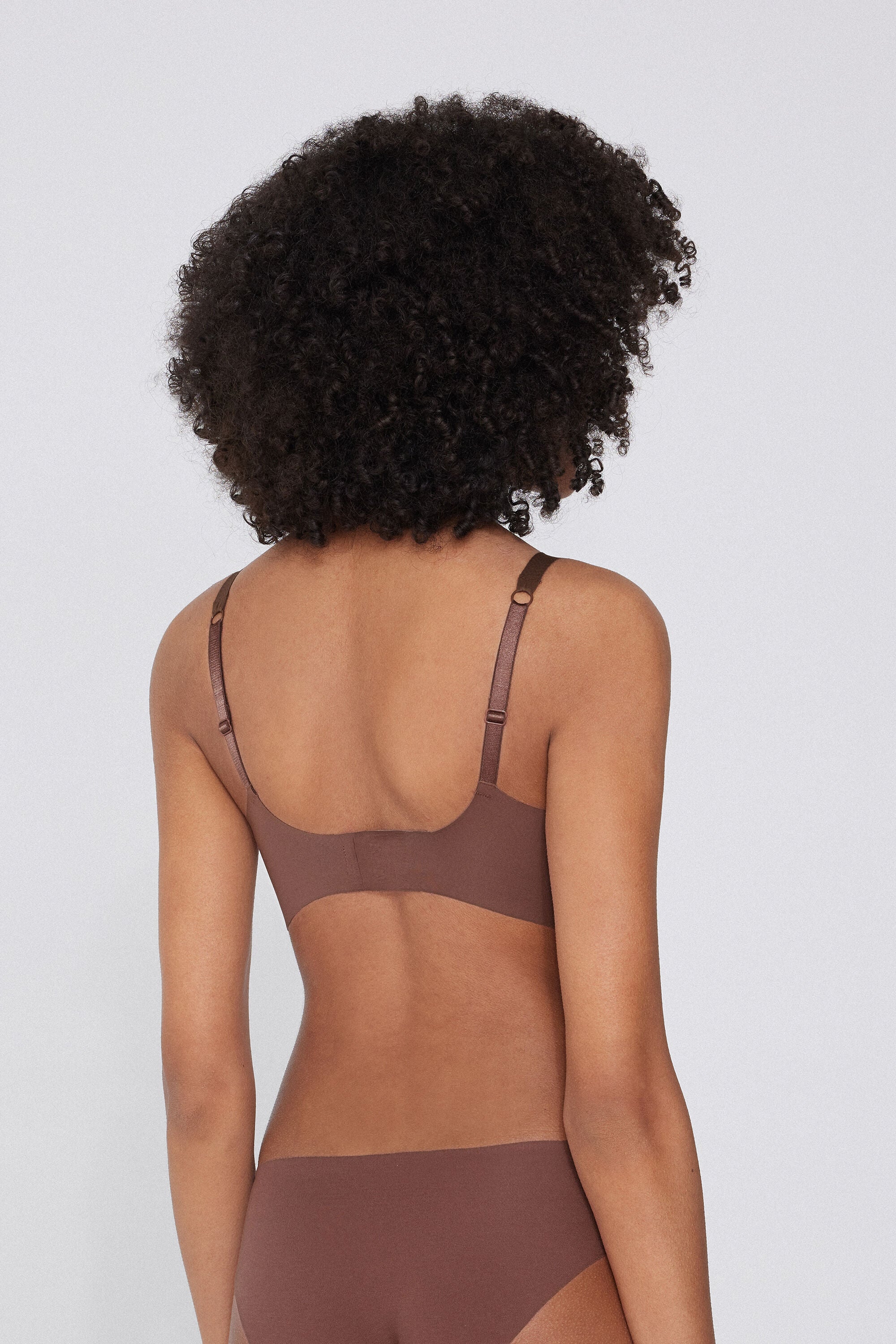 Sujetador Triangular Sin Costuras Natural Lifting 3x1