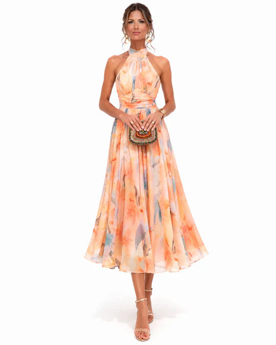 Vestido Maxi Sunset Halter