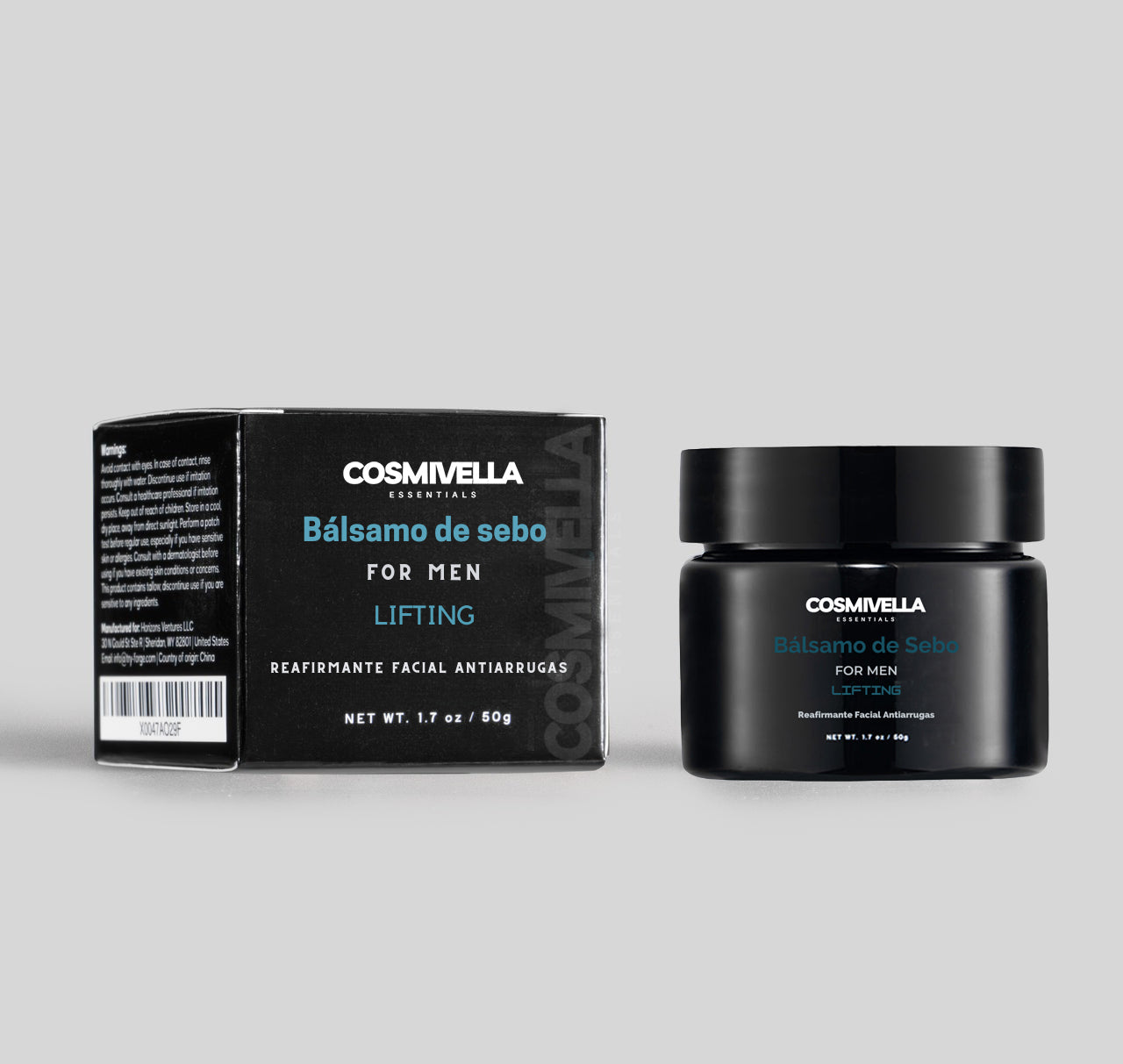 Bálsamo facial reafirmante con efecto lifting.