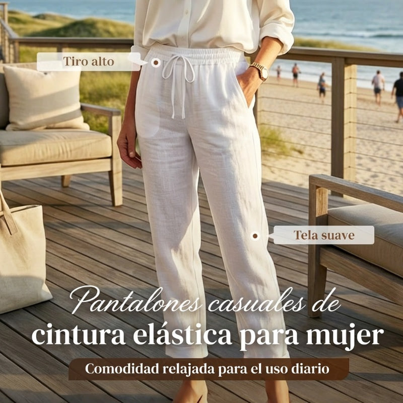 Pantalón Casuales Relax Sky