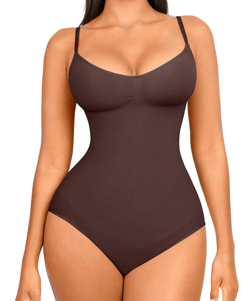 Faja Control de Abdomen Sin Costuras de Cuerpo Competo