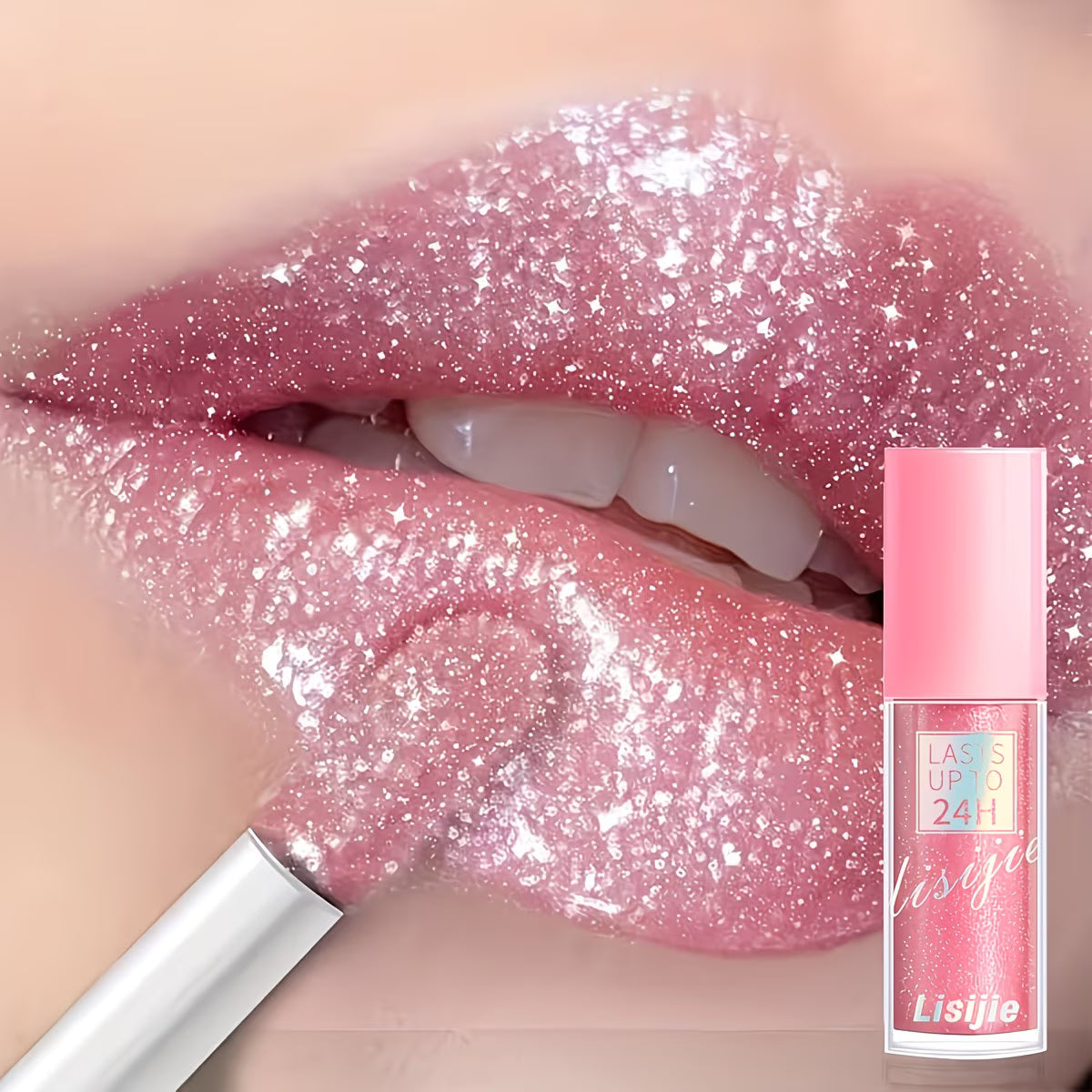 Lápiz Labial Flash Lacquer de Brillos