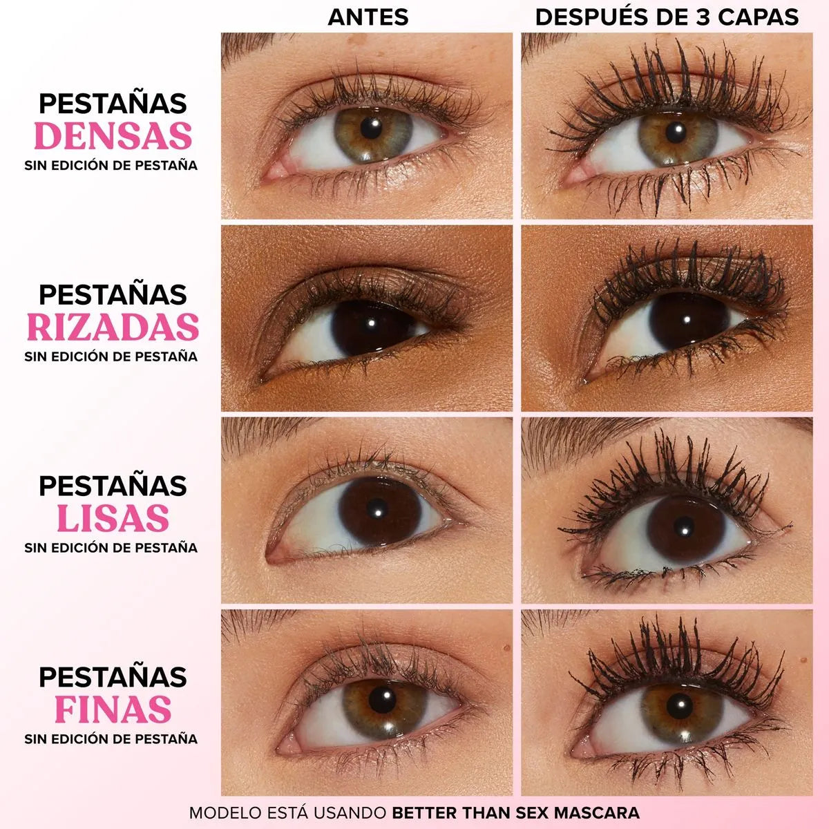 Mascara de Pestañas de Lujo 2x1