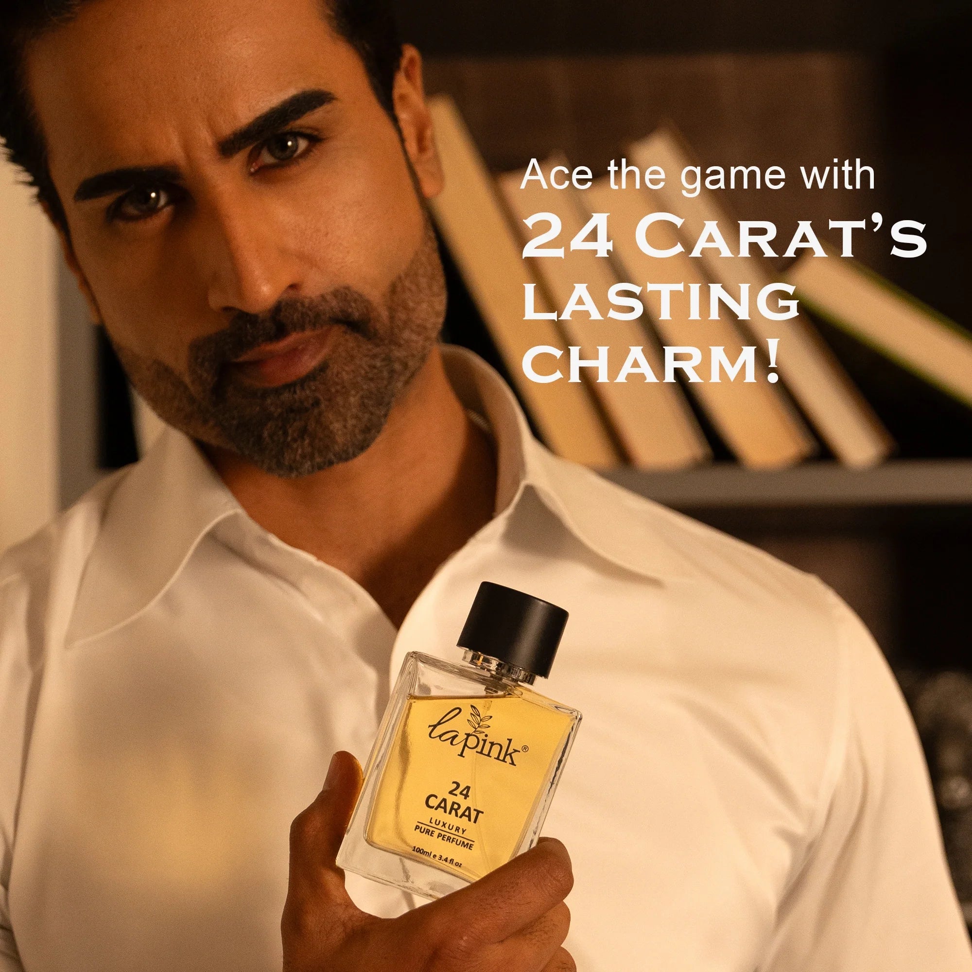 Perfume Frances de 24 Quilates para Hombre - 100 ml