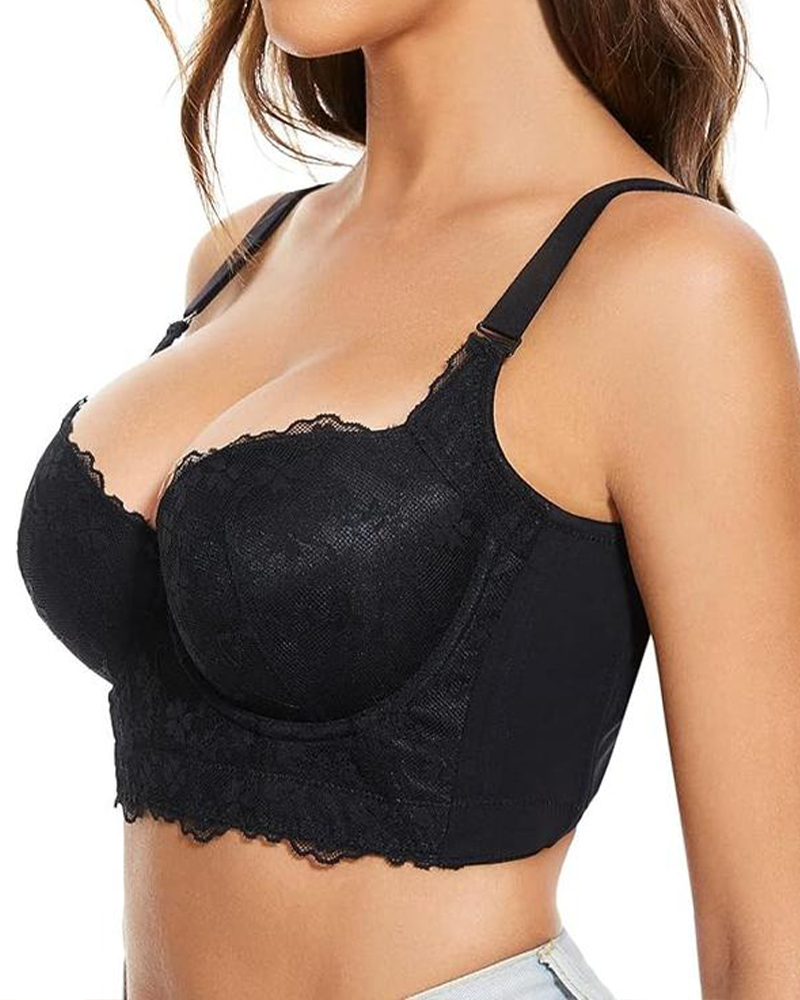 Sujetadores con aros de encaje 3X1
