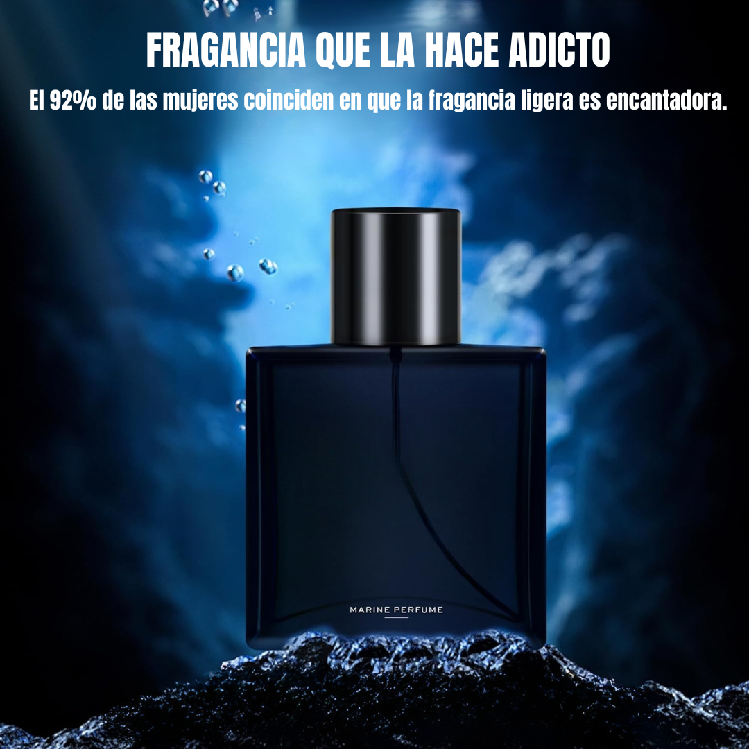Perfume Marino con Aroma Sofisticado