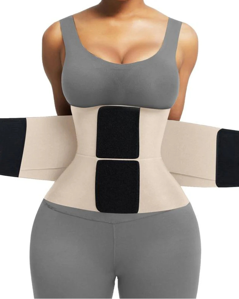 Cinturilla Moldeador de Cuerpo con Triple Envoltura