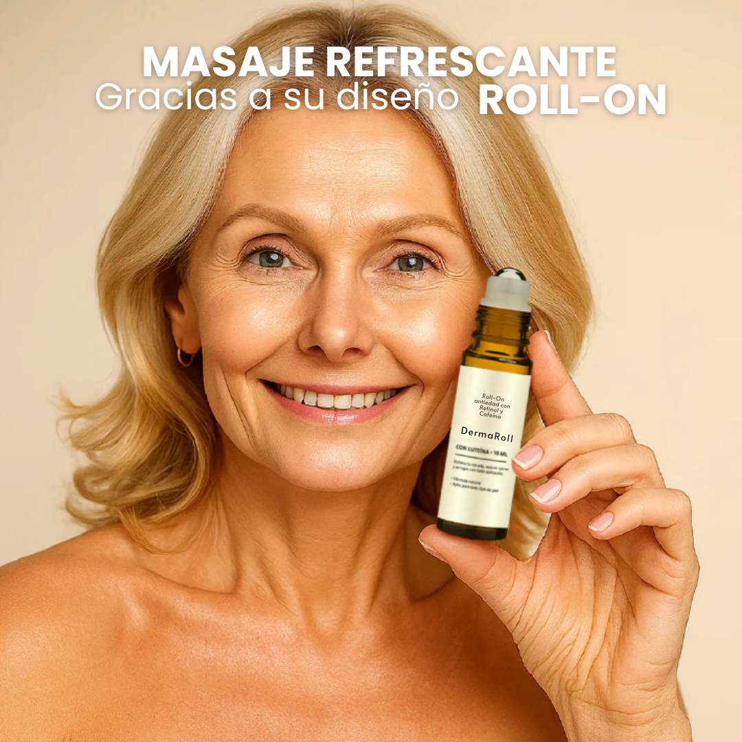 DermaRoll Ansiedad con Retinol y Cafeína