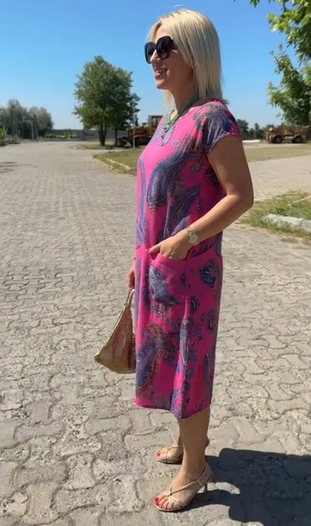 Vestido Holgado Maisa