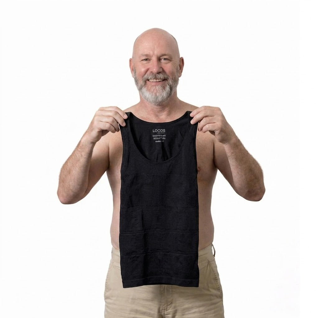 Confort Masculino /Camiseta de Compresión