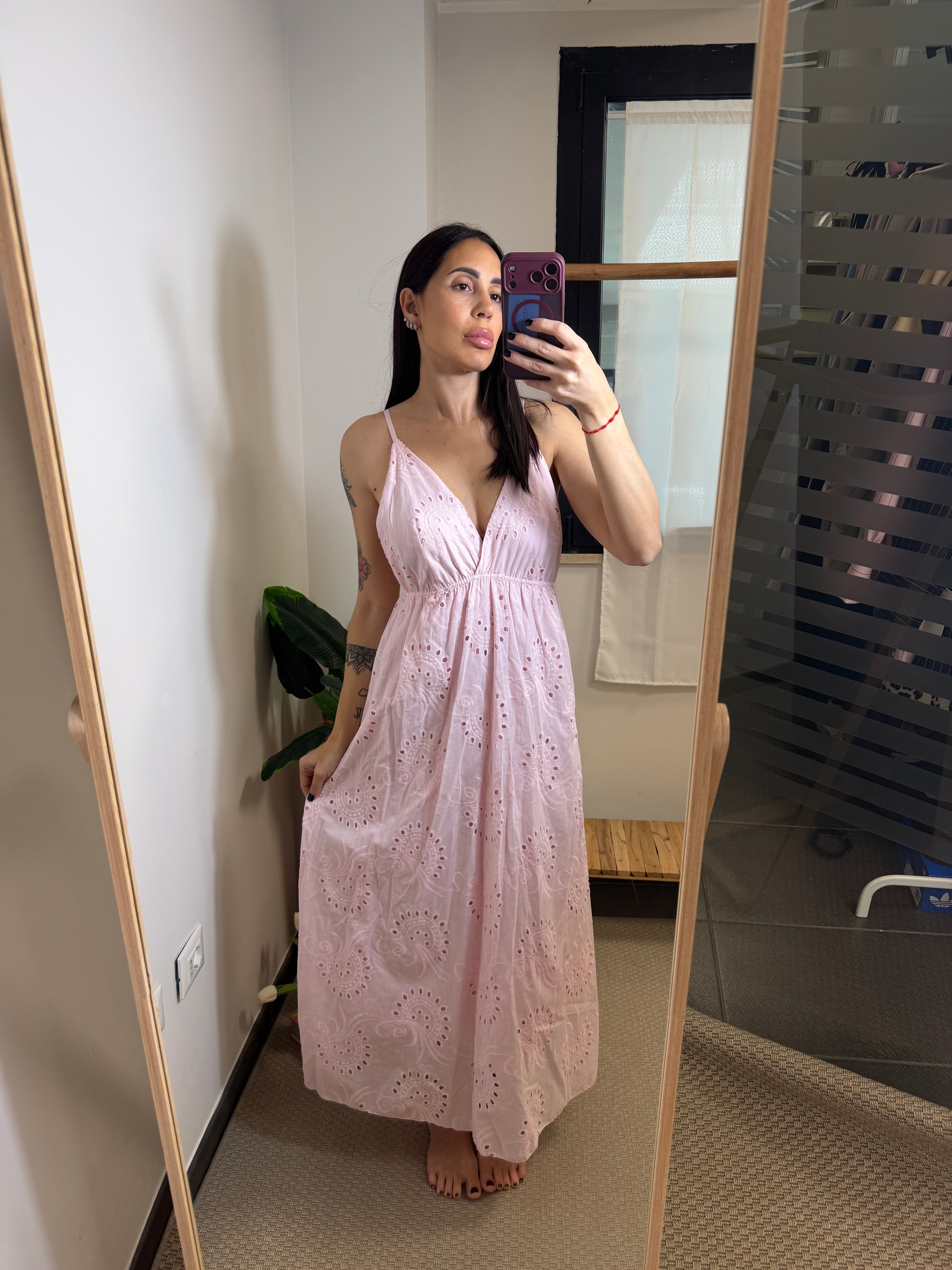 Vestido Ojalillo Dulce Encanto