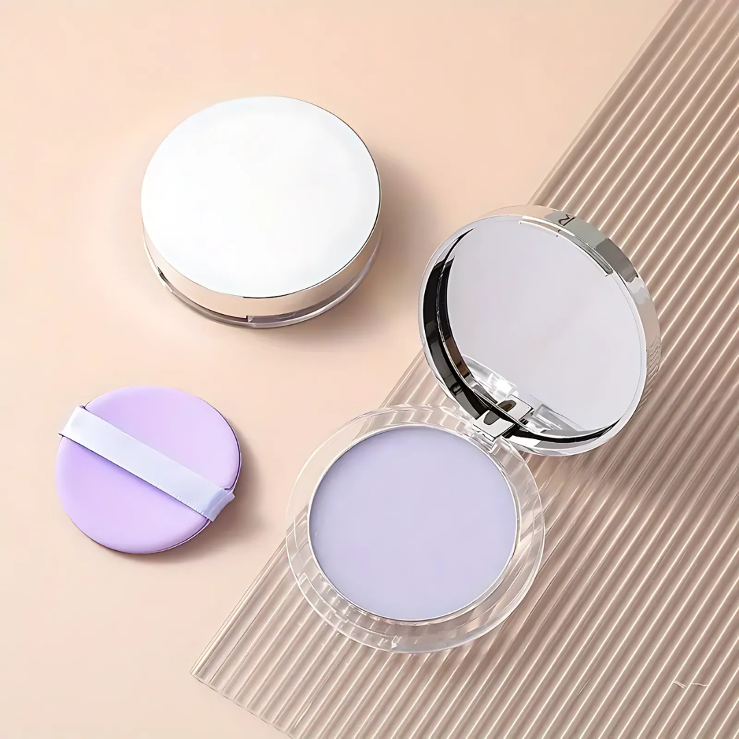 Polvo Compacto para un Rostro Suave y Sin Brillos