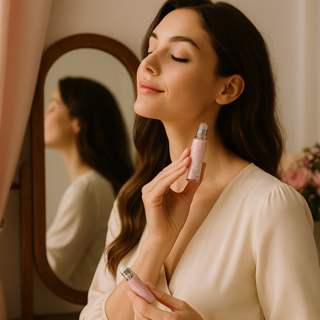 Perfume Roll-On Aroma Intenso