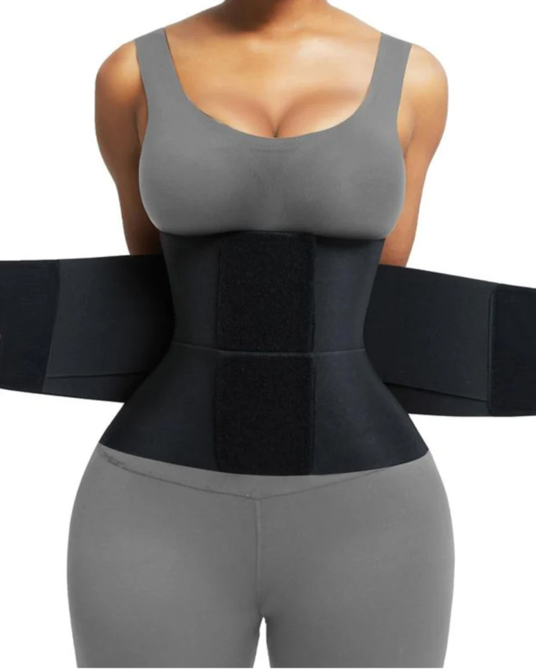 Cinturilla Moldeador de Cuerpo con Triple Envoltura