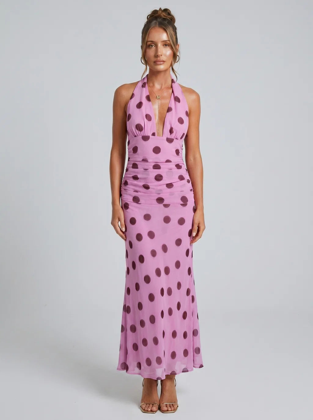 Vestido Maxi Juliette de Lunares