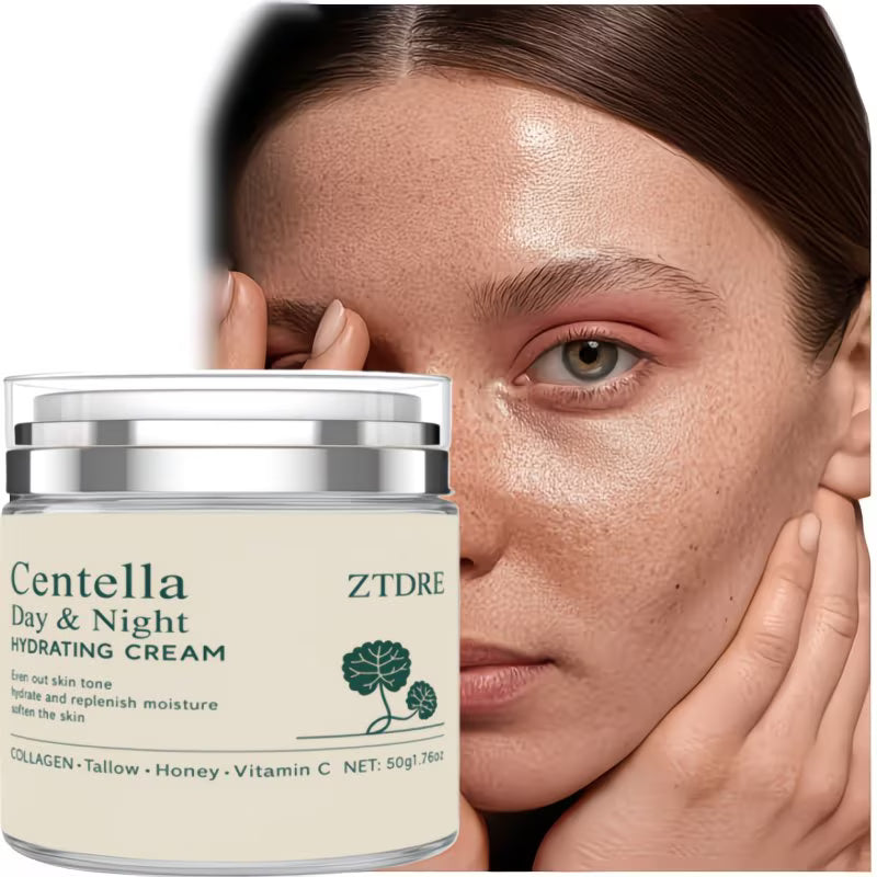 Crema Hidratante Centella Asiática ZTDRE