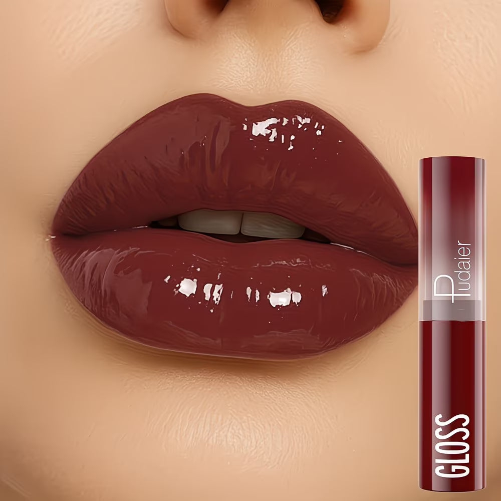 Labial Hidratante e Impermeable con Espejo