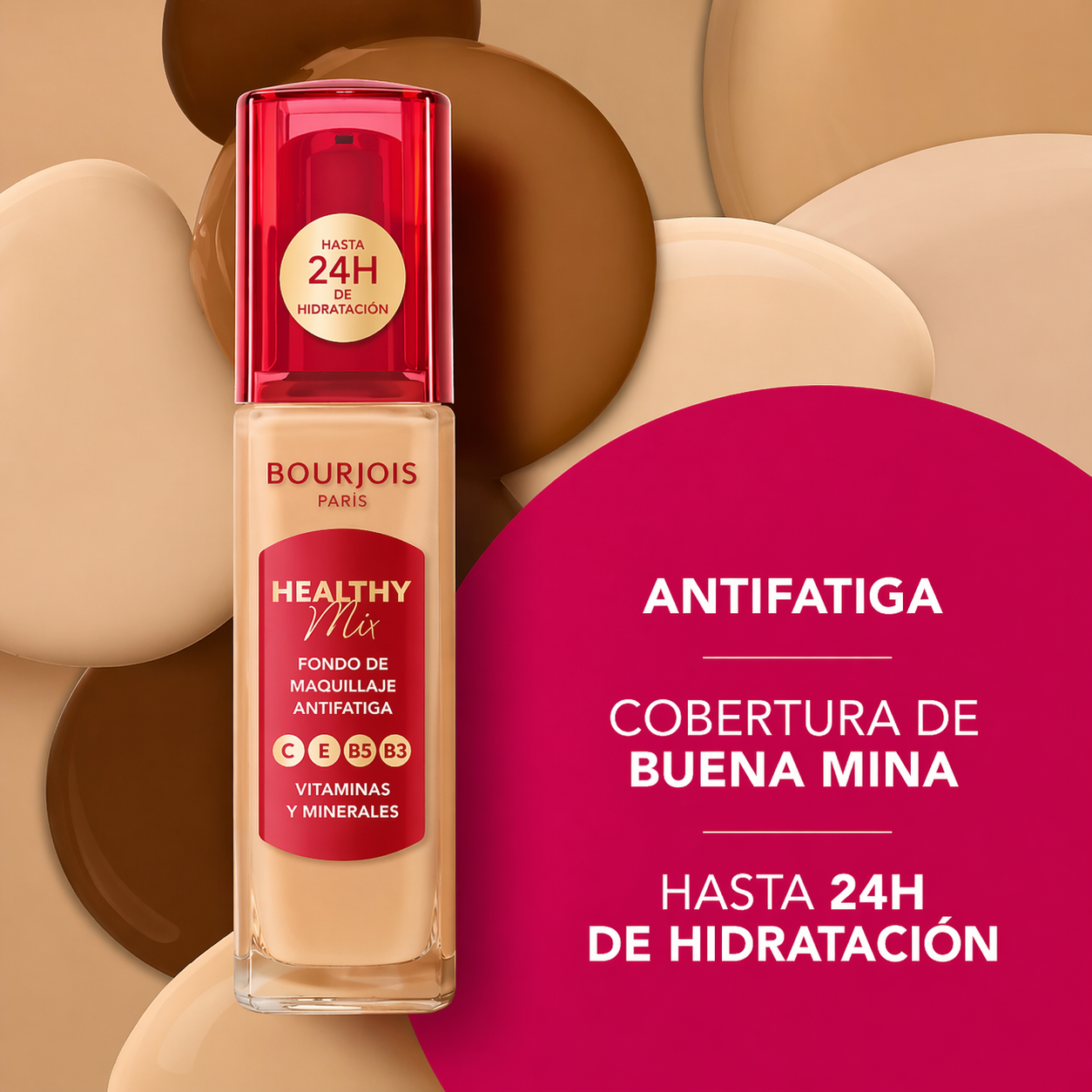 Healthy Mix / Base Radiante
