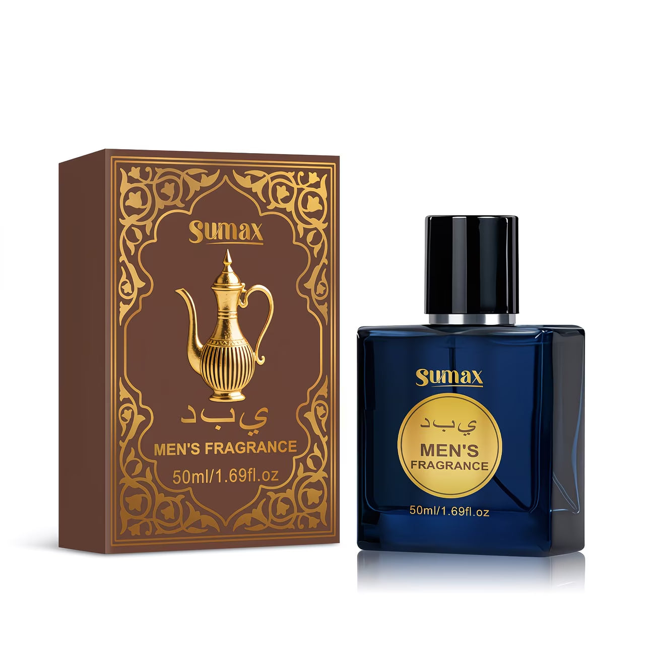 Perfume Sumax el lujo exótico y la masculinidad