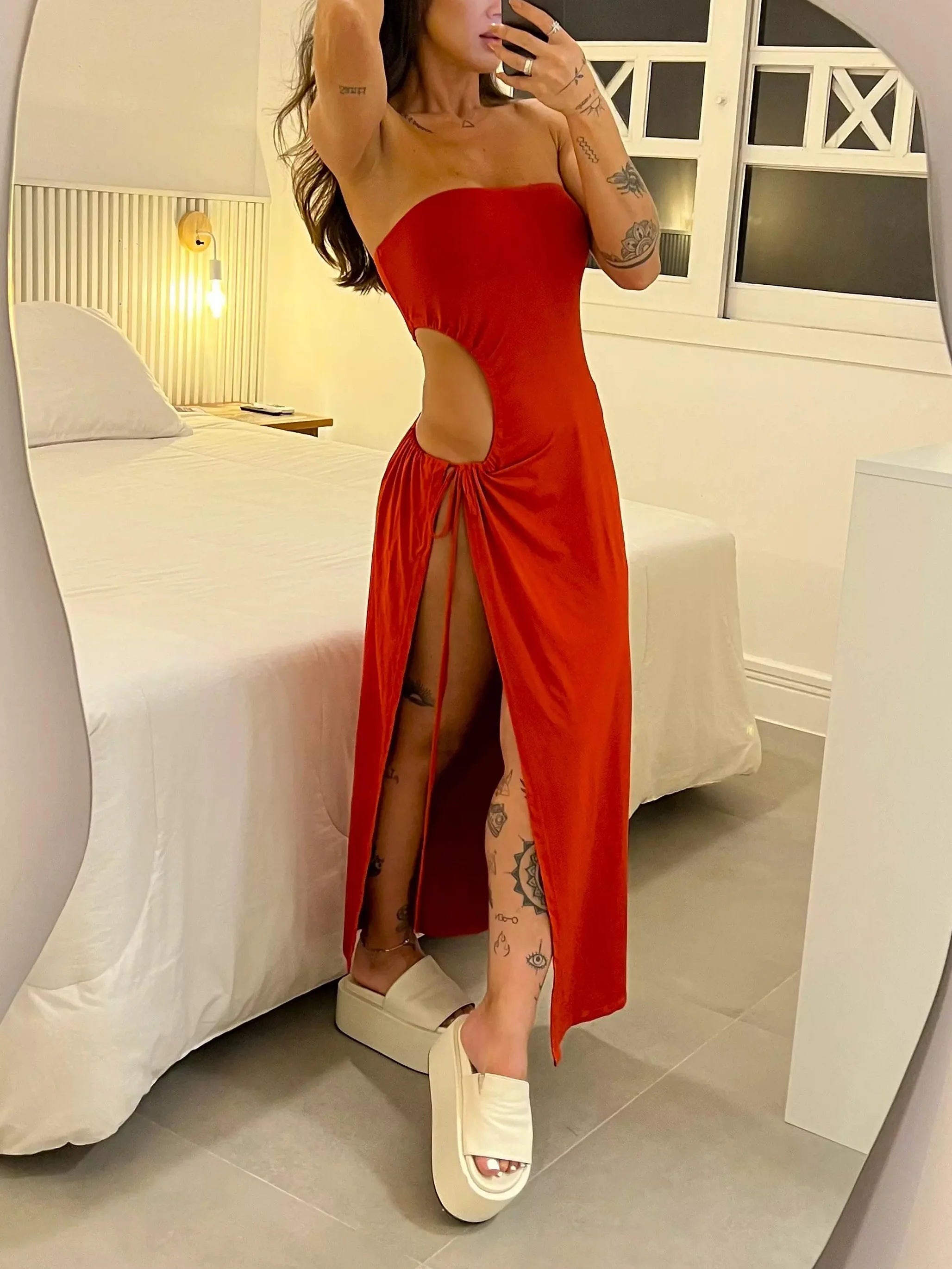 Vestido Estilo Body Lía