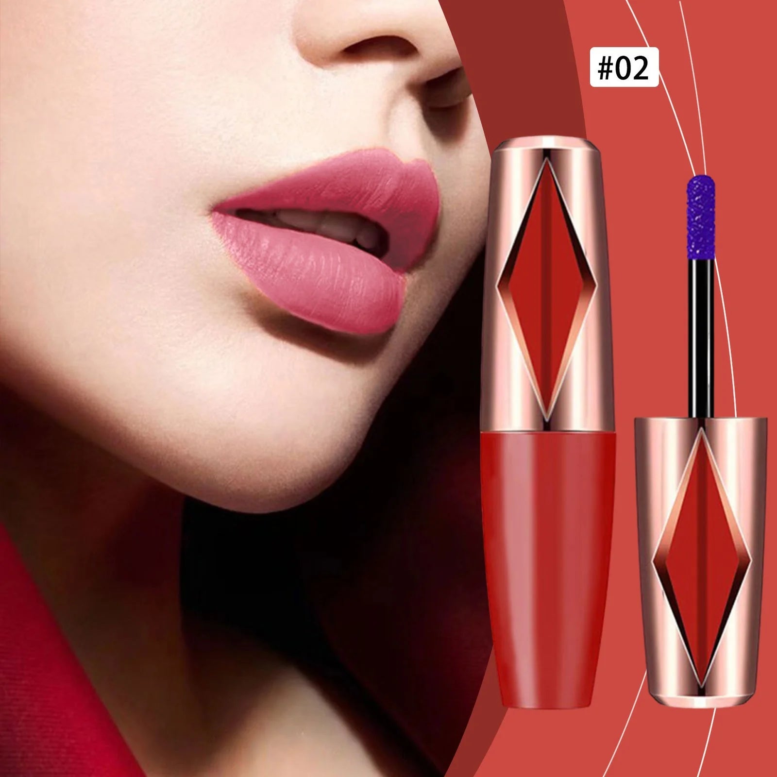 HHBEAUTY Tinte de Labios Rápido