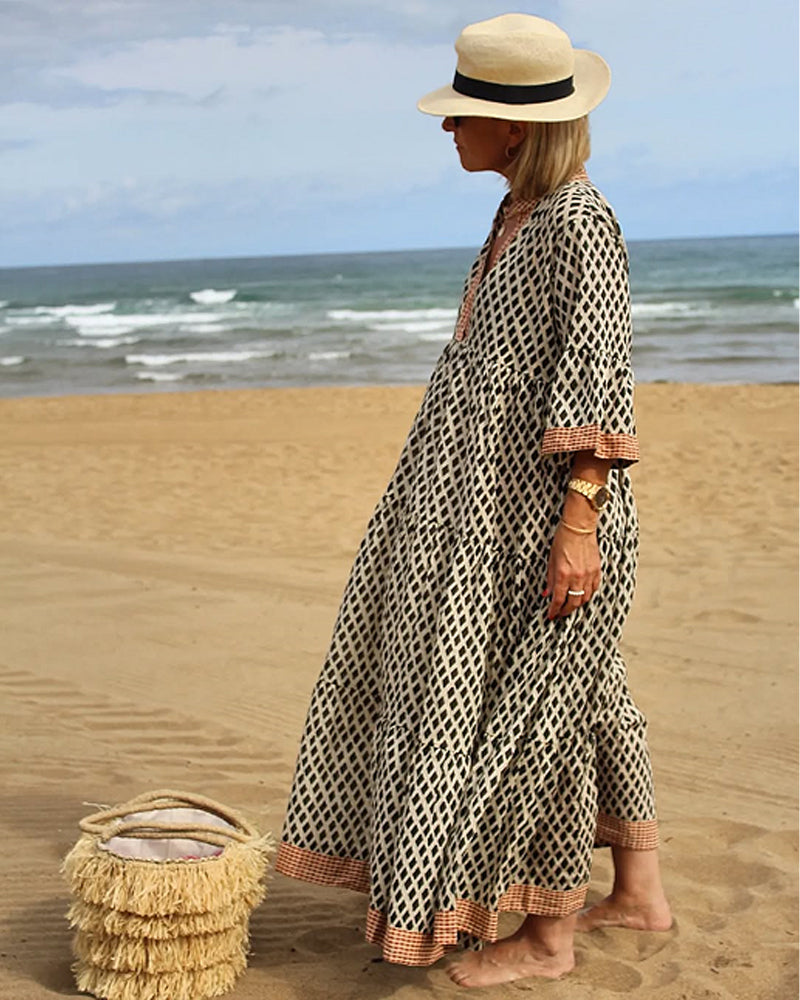 Danna / Maxi Vestido Verano