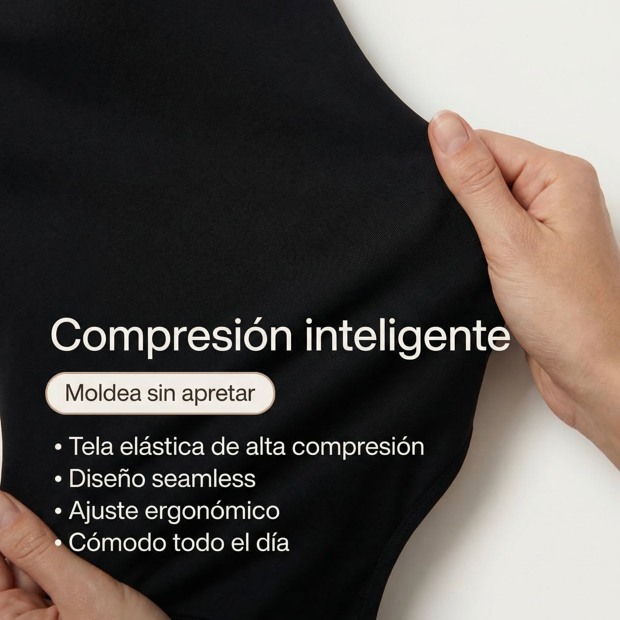 Body Moldeador Compresión Invisible