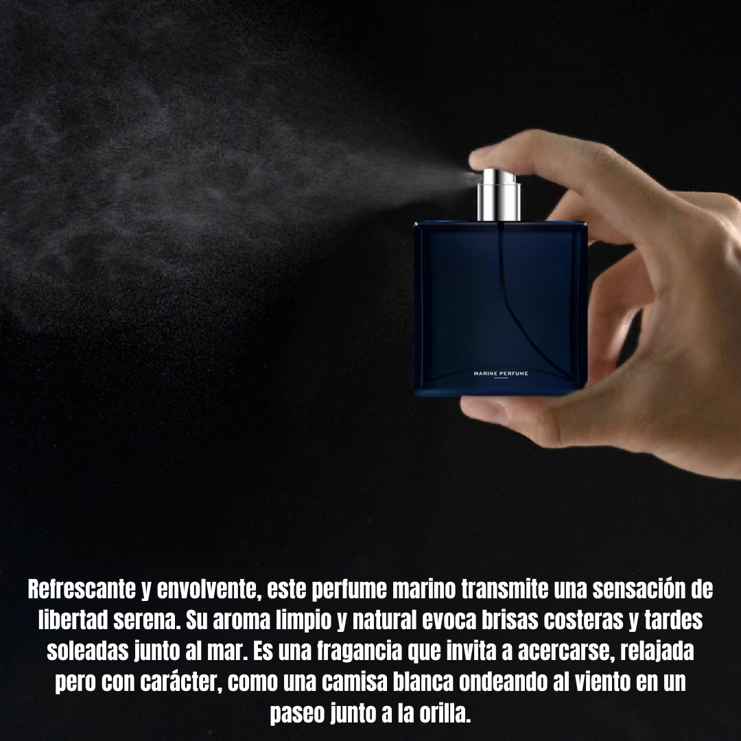 Perfume Marino con Aroma Sofisticado