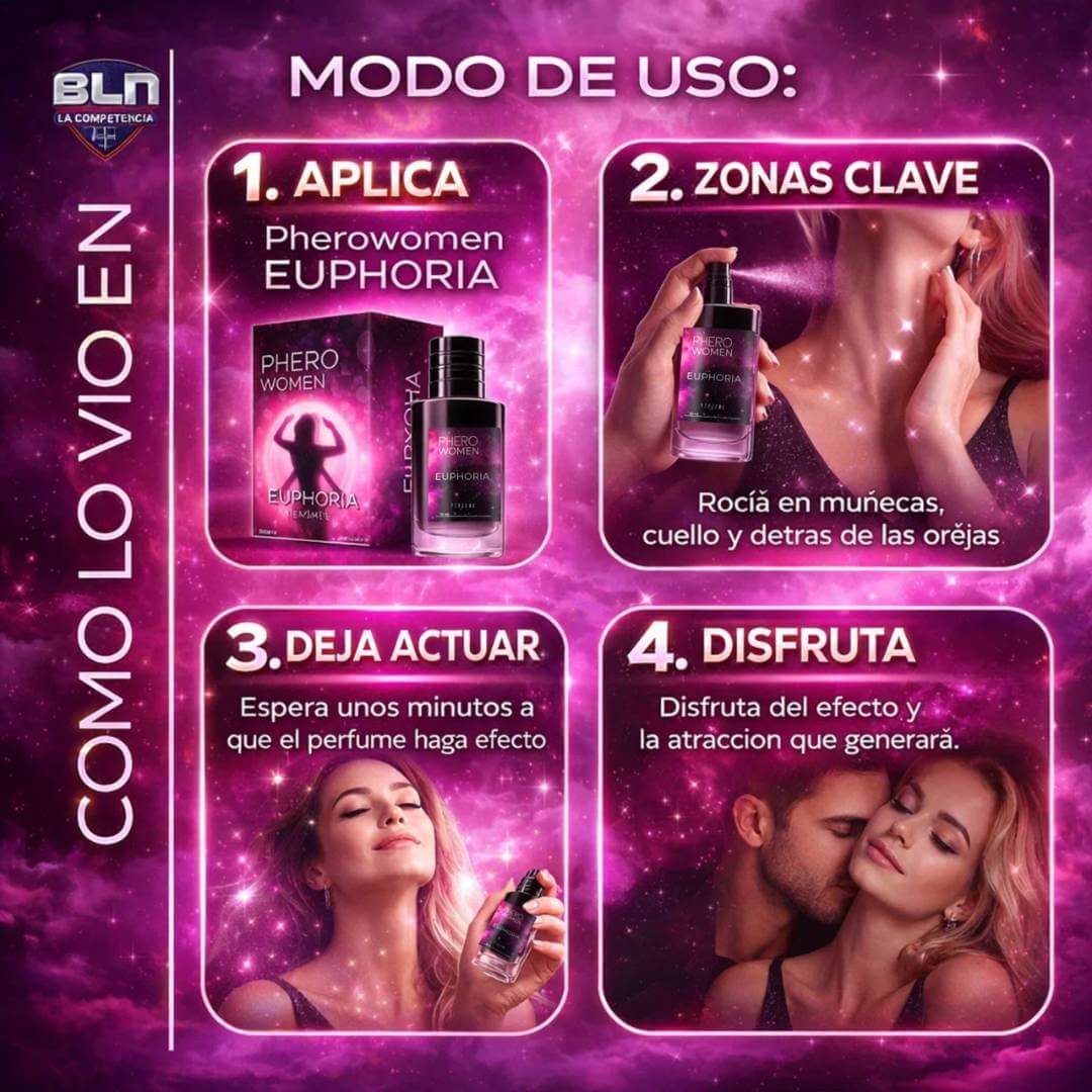 Perfume Sofisticado Euphoria
