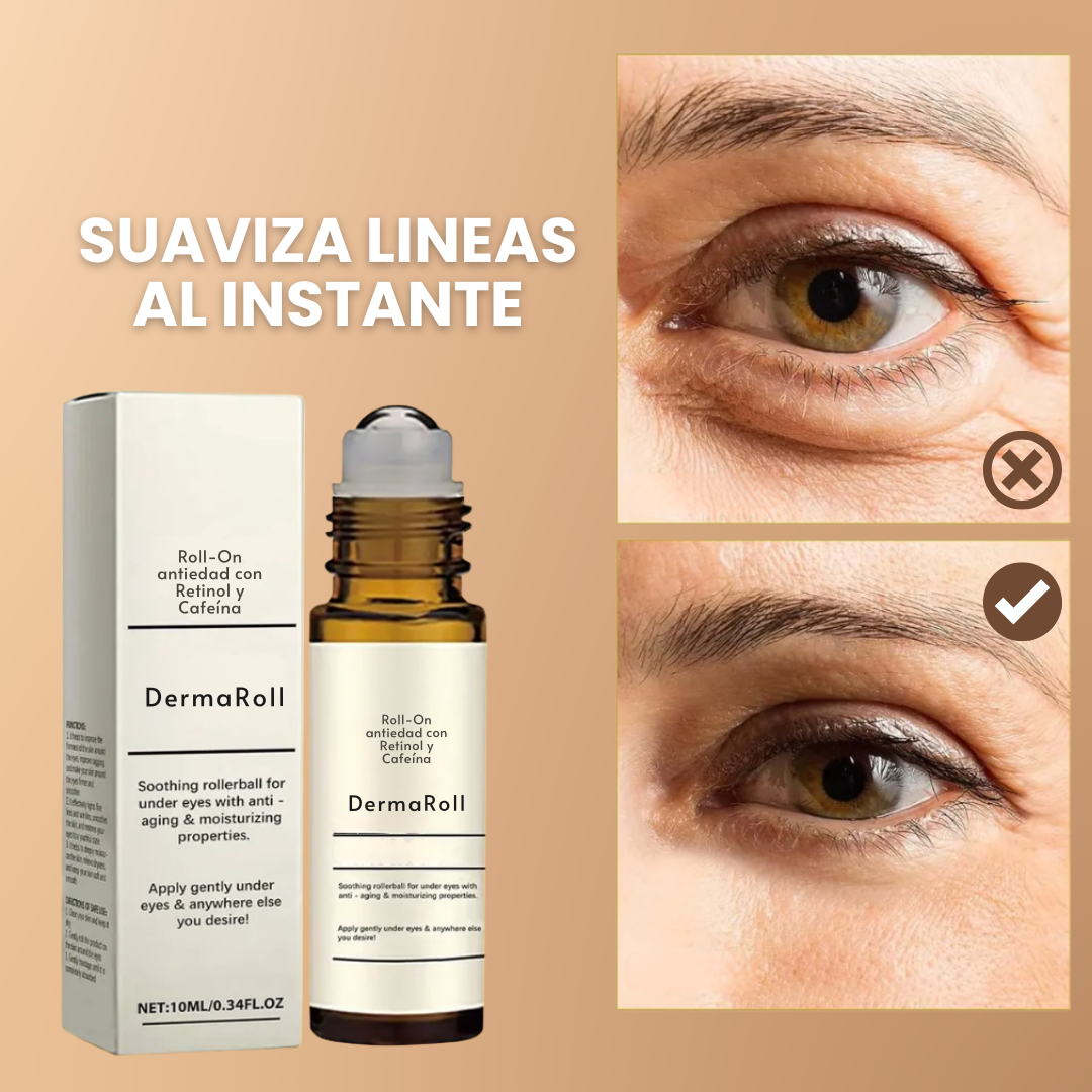 DermaRoll Ansiedad con Retinol y Cafeína