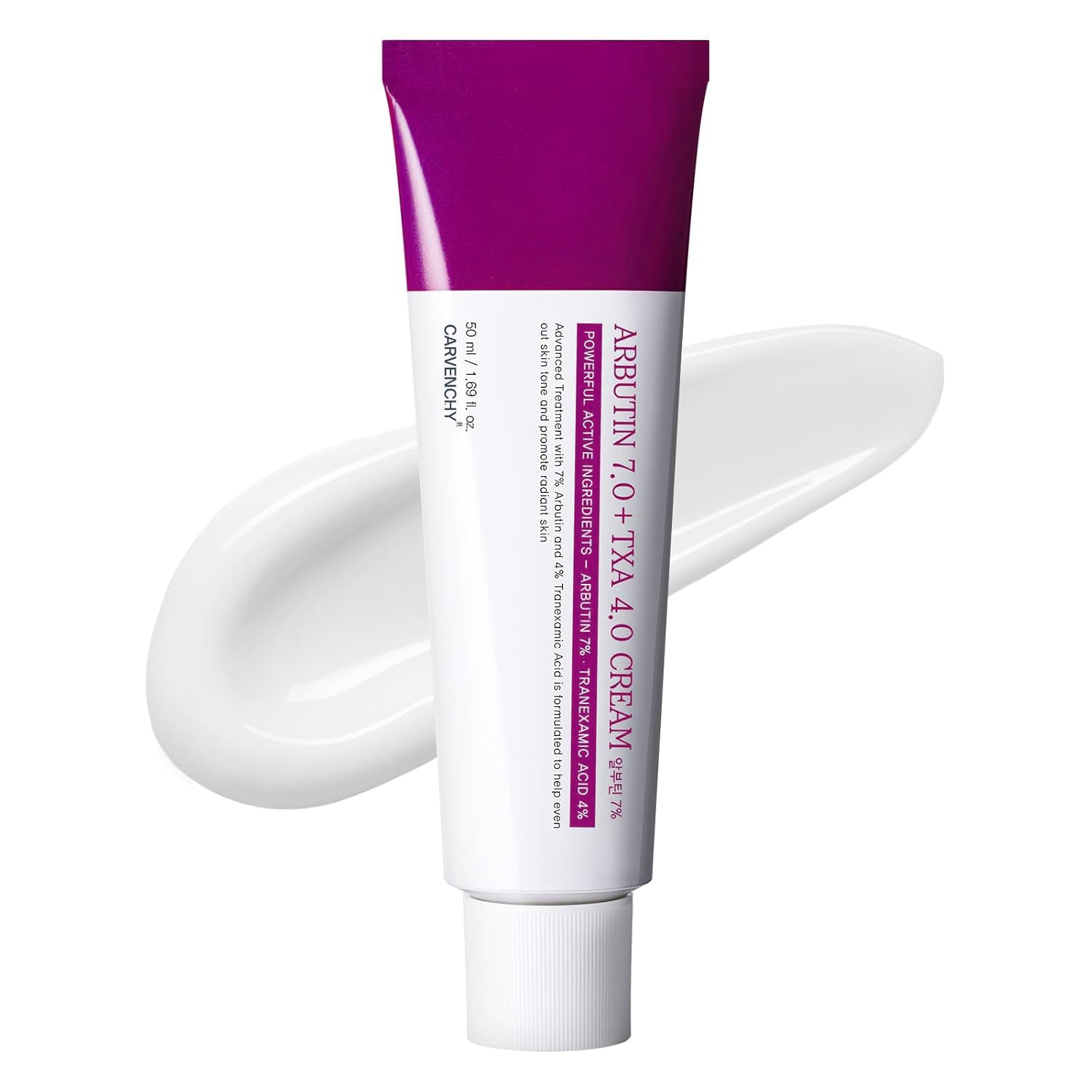 Crema Arbutin 7.0 + TXA 4.0,/ Eficacia Dermatológica