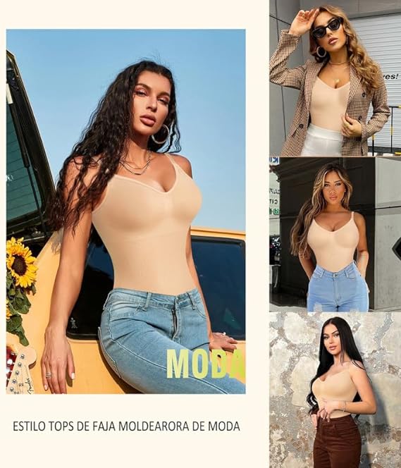 BODY FAJA COMPRESIÓN COMODA