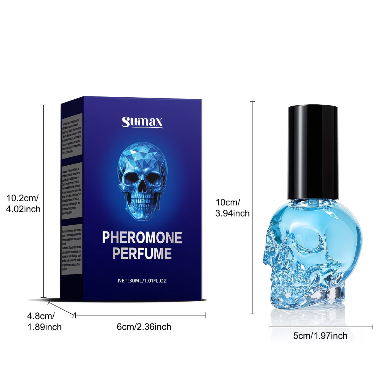Perfume de Feromonas Sumax de Lujo