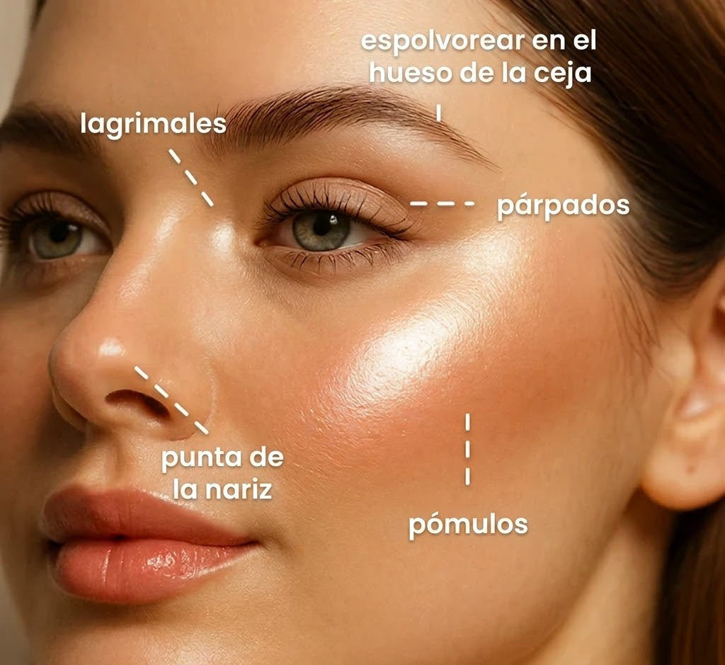 Set de Iluminadores Resplandor