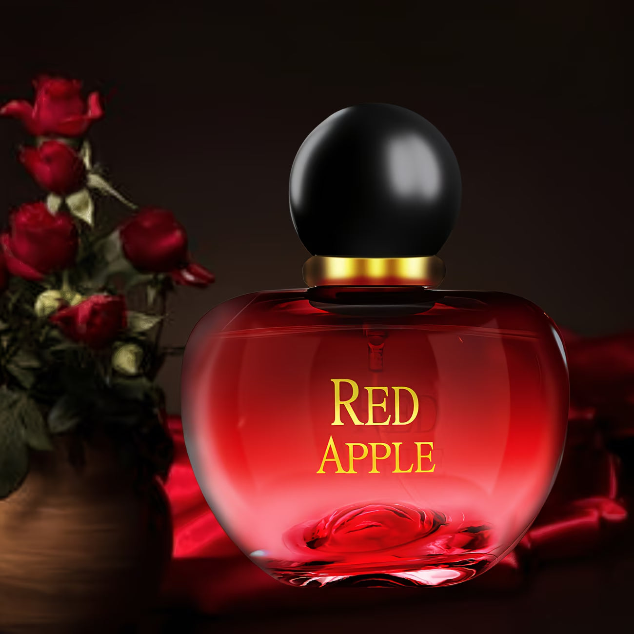 Perfume Roja de Rosa, aroma floral duradera
