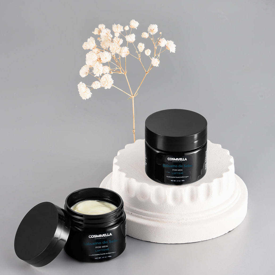 Bálsamo facial reafirmante con efecto lifting.
