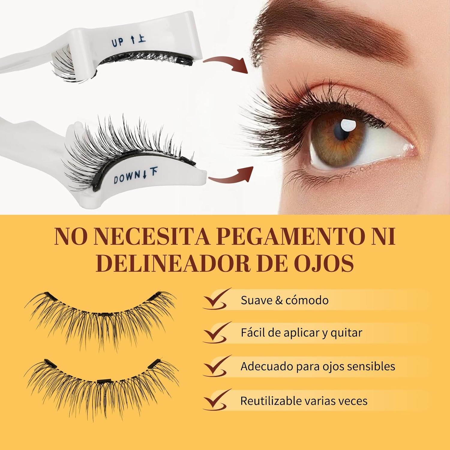 Kit de Pestañas Magnéticas
