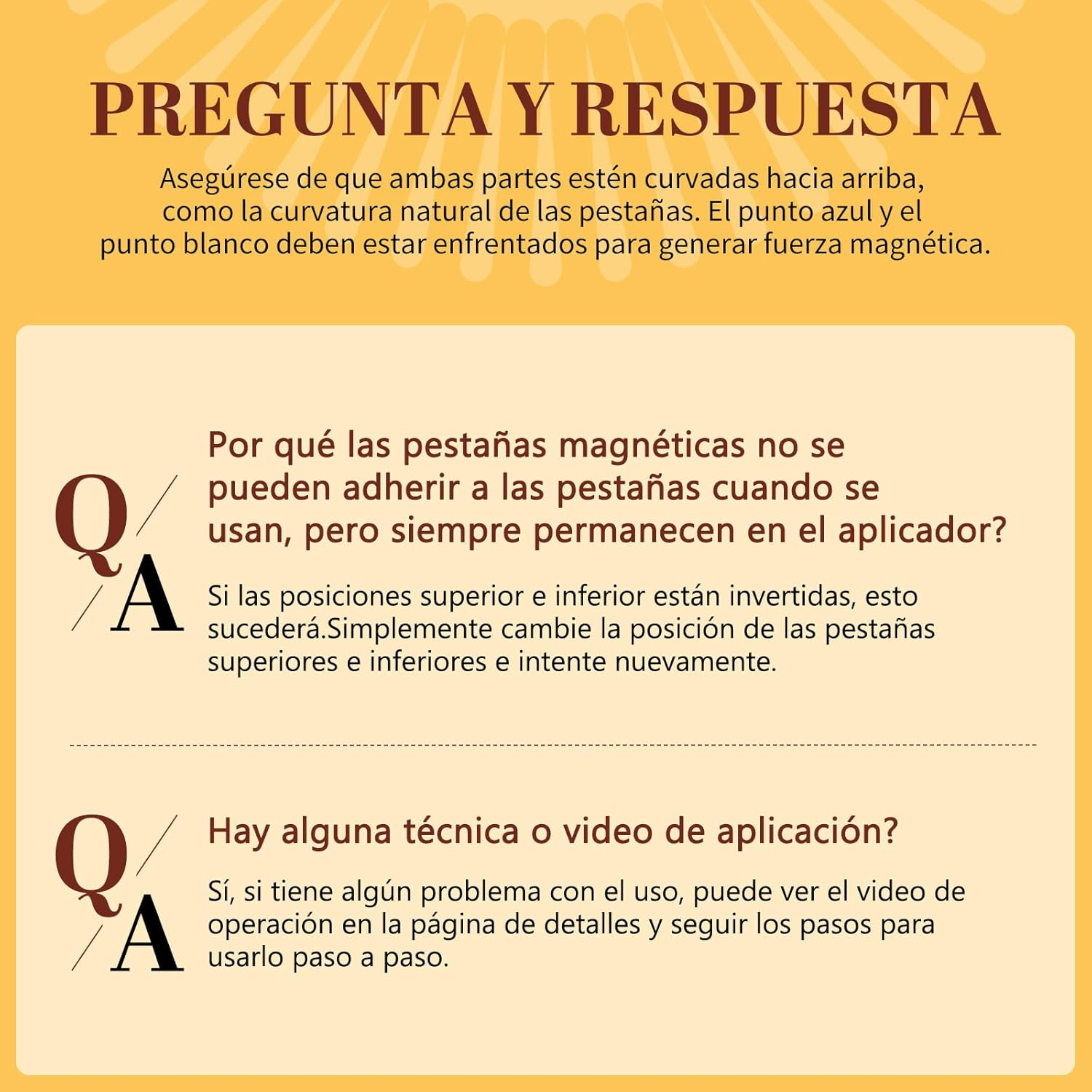 Kit de Pestañas Magnéticas