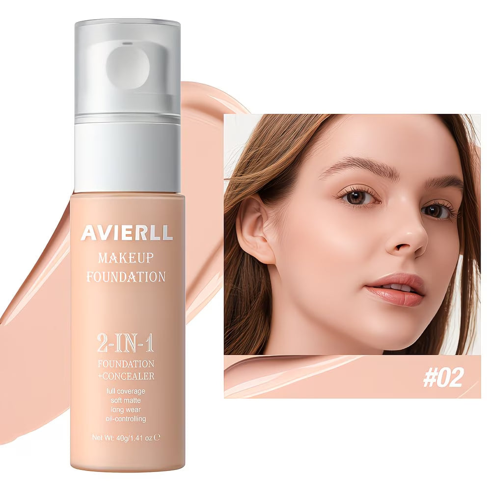 Base de Maquillaje Hidratante AVIERLL